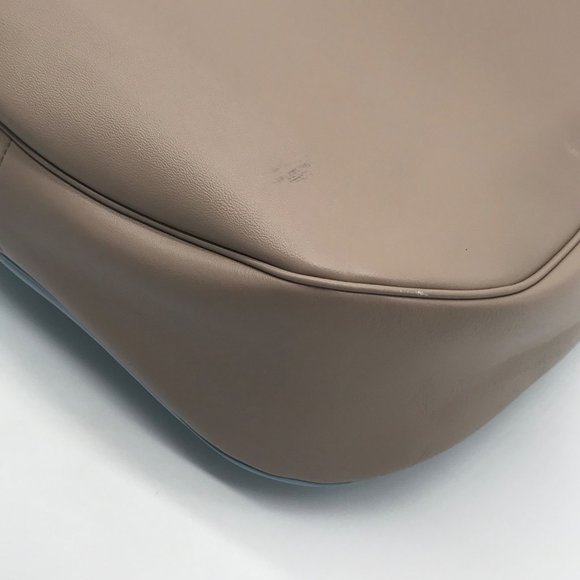 Marc Jacobs Ligero Faded Blue & Beige Colorblock Leather Hobo Bag - Picture 7 of 11